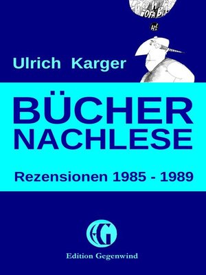 cover image of Büchernachlese